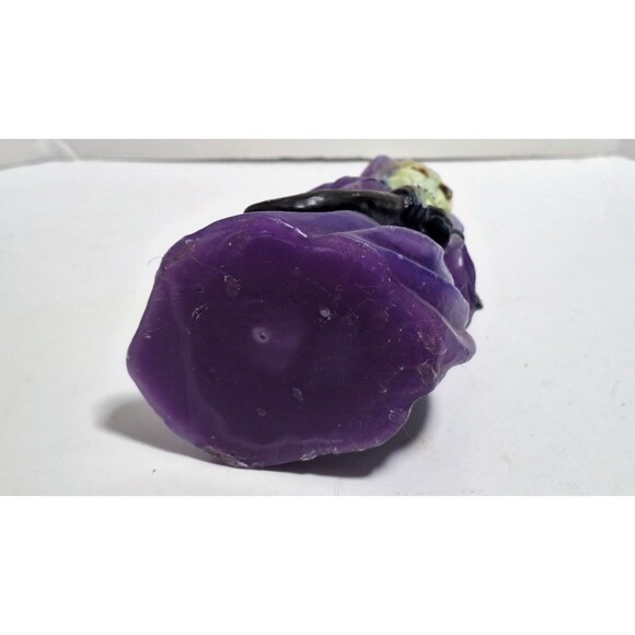 VINTAGE GARDEN RIDGE GRIM REAPER 7” WAX CANDLE NEVER USED DISPLAY ONLY - Picture 6 of 6